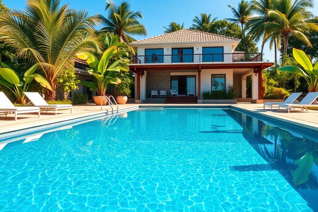 Piscinas residenciais